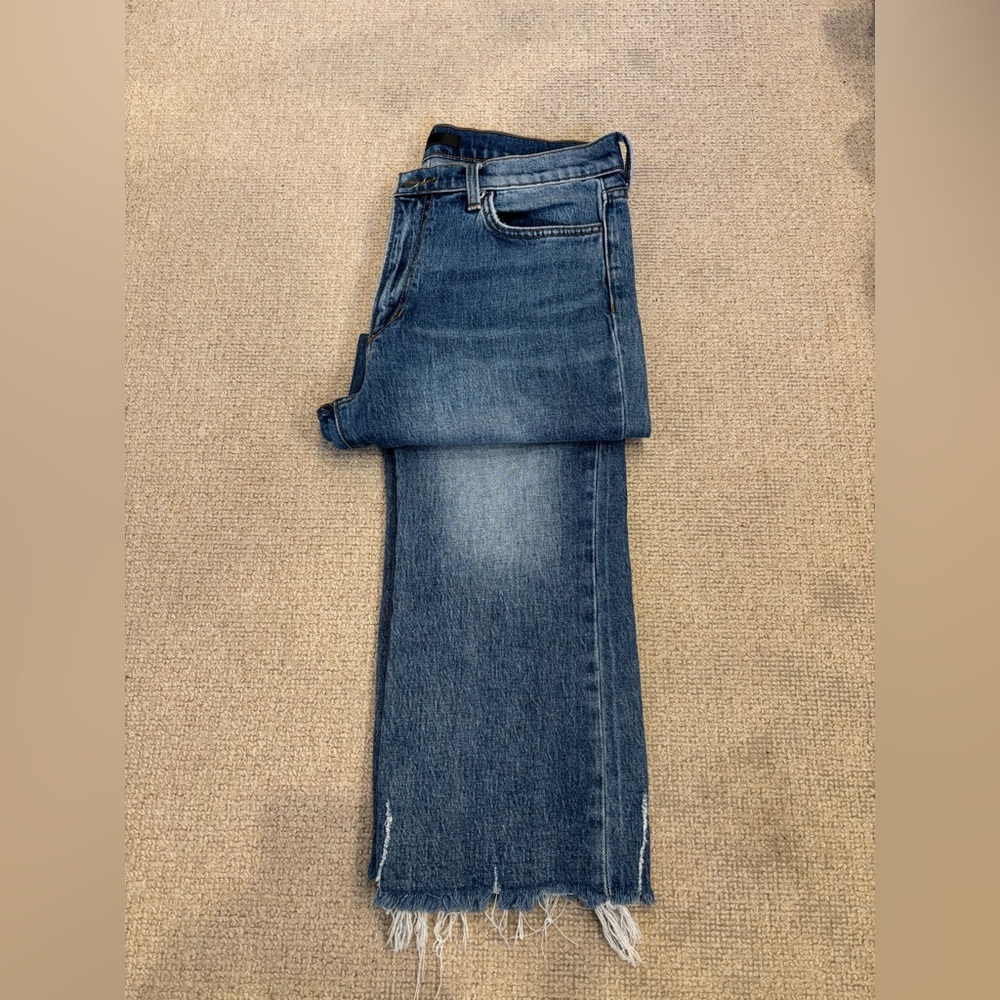 Joe's Jeans Women’s Straight Leg Medium Blue Denim